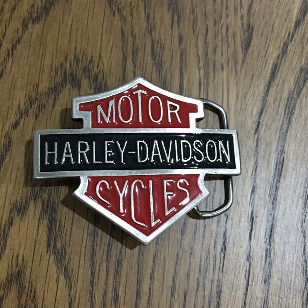 Harley Davidson Belt Buckle
